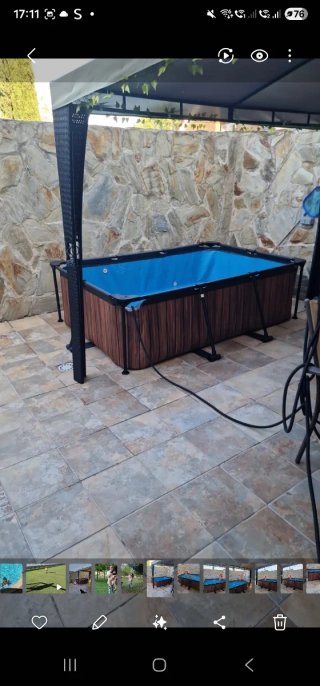 Piscina desmontable