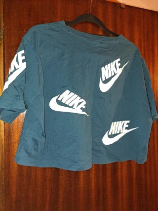 Camiseta Crop Nike Talla Única