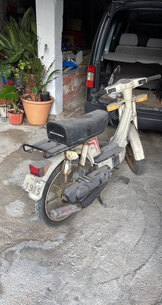 Despiece vespino ALX