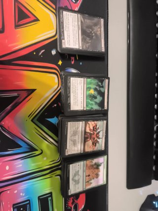 Carte Magic Nere