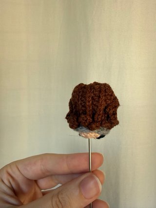 Mini amigurumi Lim Ju-Kyung - True Beauty