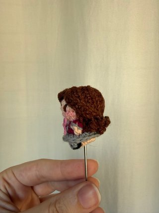 Mini amigurumi Lim Ju-Kyung - True Beauty