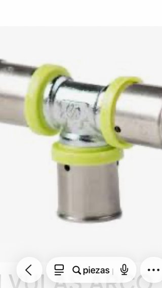 Accesorios Tubería Multicapa