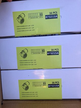 Accesorios Tubería Multicapa
