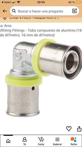 Accesorios Tubería Multicapa