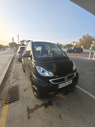 smart fortwo 2013