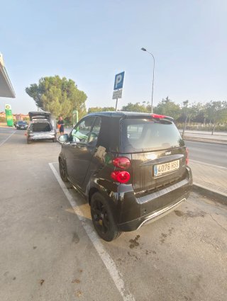 smart fortwo 2013