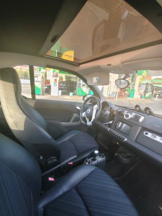 smart fortwo 2013