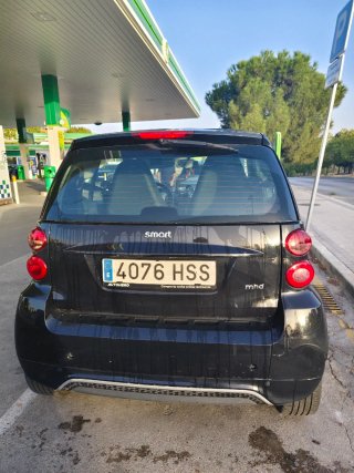 smart fortwo 2013