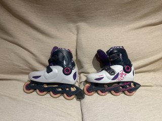 Patinetes en línea Oxelo Play 5 y sus protecciones