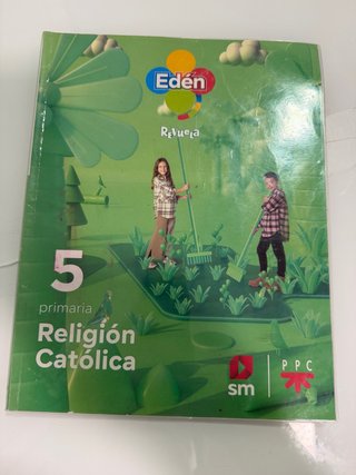 Revuela Religión católica, 5 primaria. Edén