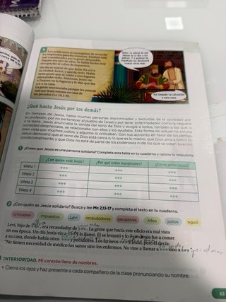 Revuela Religión católica, 5 primaria. Edén