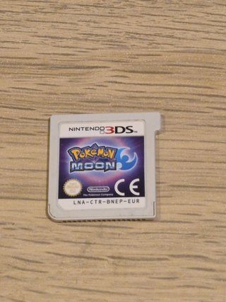 Videojuego Pokémon Moon Nintendo 3DS