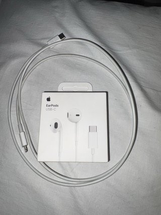 Auriculares Apple EarPods USB-C