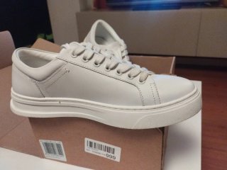 Deportivas Mango Talla 40 Blancas
