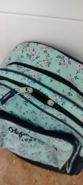 Mochila Pepe Jeans floral
