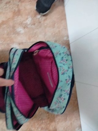 Mochila Pepe Jeans floral