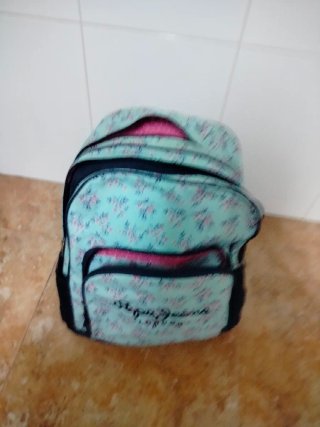 Mochila Pepe Jeans floral