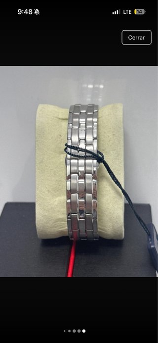 Pareja Relojes Festina Negro/Plata