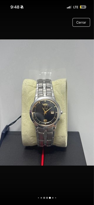 Pareja Relojes Festina Negro/Plata