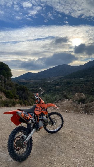 KTM EXC 2003 Matriculada Enduro