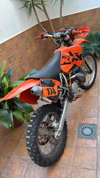 KTM EXC 2003 Matriculada Enduro