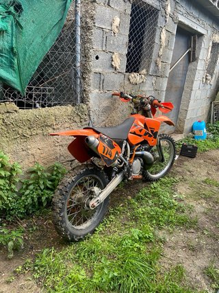 KTM EXC 2003 Matriculada Enduro