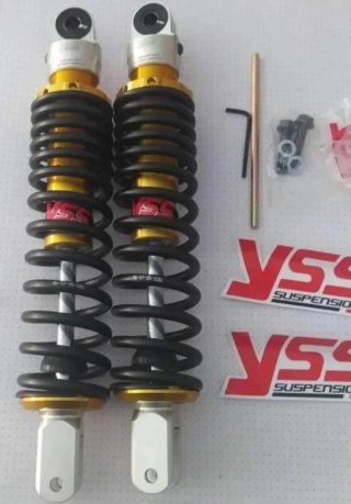 AMORTIGUADORES TRASEROS YSS GAS DERBI VARIANT 33CM