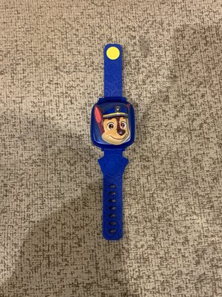Reloj Paw Patrol Niño Azul y Amarillo
