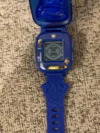 Reloj Paw Patrol Niño Azul y Amarillo
