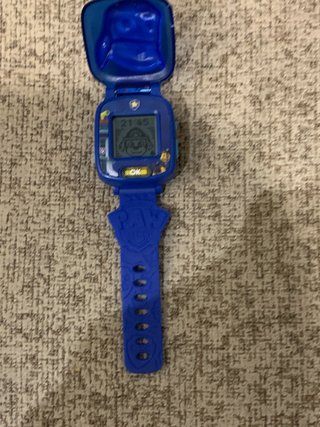 Reloj Paw Patrol Niño Azul y Amarillo
