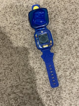 Reloj Paw Patrol Niño Azul y Amarillo