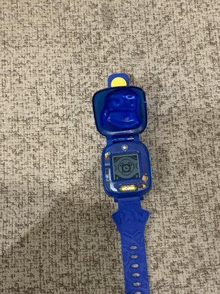 Reloj Paw Patrol Niño Azul y Amarillo