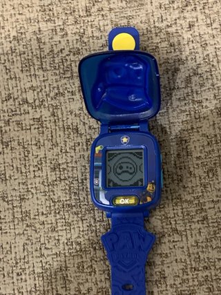 Reloj Paw Patrol Niño Azul y Amarillo