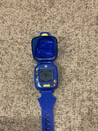 Reloj Paw Patrol Niño Azul y Amarillo
