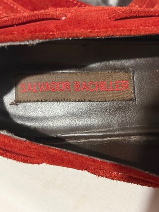 Mocasines Salvador Bachiller rojos