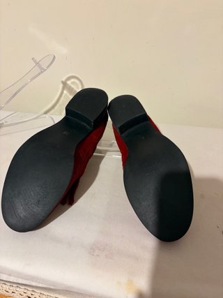 Mocasines Salvador Bachiller rojos