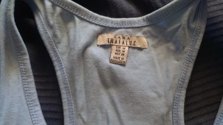 Camiseta tirantes nadador Zara