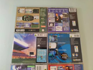 🇪🇸 Lote 8 Juegos PC Futbol