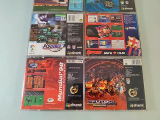 🇪🇸 Lote 8 Juegos PC Futbol