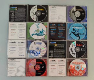 🇪🇸 Lote 8 Juegos PC Futbol