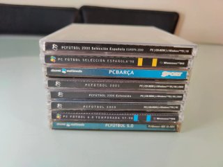 🇪🇸 Lote 8 Juegos PC Futbol