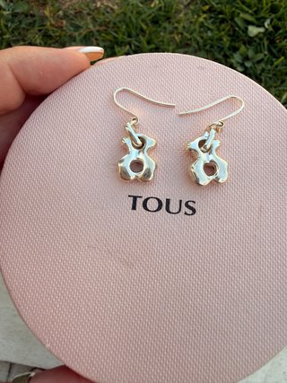 Pendientes Tous Plata Ley 925