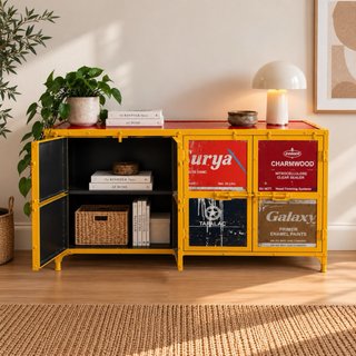 Mueble vintage industrial indio