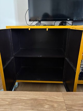 Mueble vintage industrial indio