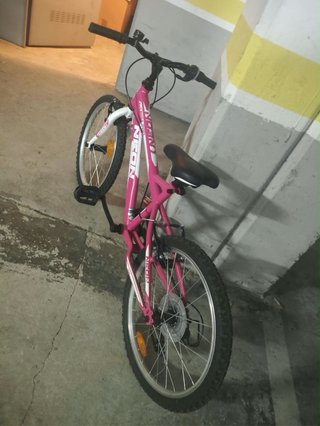 Bicicleta Infantil Neon X-Team Pro Rosa