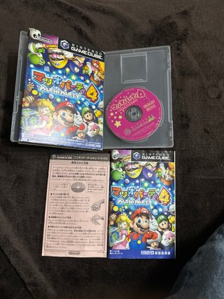 Mario Party 4 - Nintendo GameCube (Japonés)
