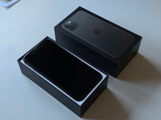 iPhone 11 Pro Max 256GB Gris Espacial