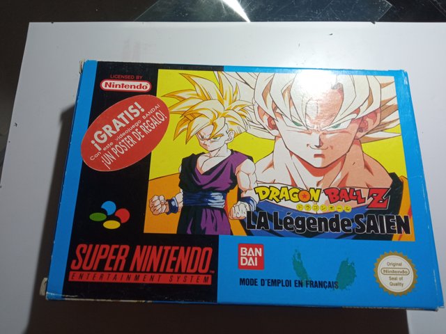 Dragon Ball Z: La Leyenda Saien SNES