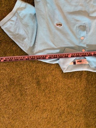 Polo Lacoste azul